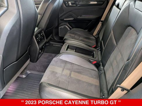 Used 2023 Porsche Cayenne Turbo GT AWD/4WD image 28