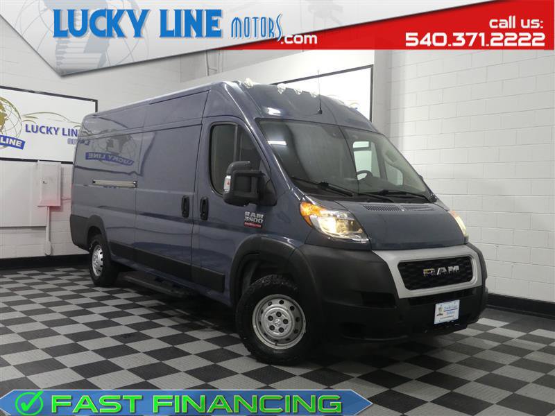 Used 2021 RAM ProMaster 3500 FWD image 1