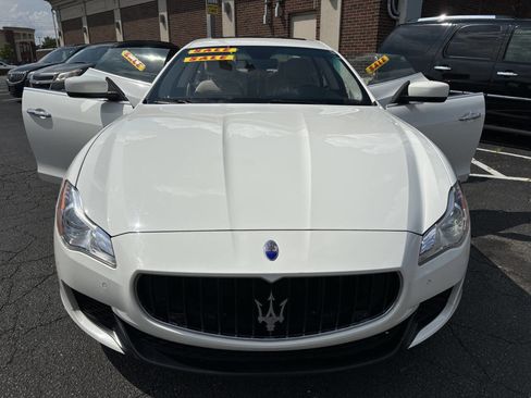 Used 2015 Maserati Quattroporte S Q4 AWD/4WD image 15