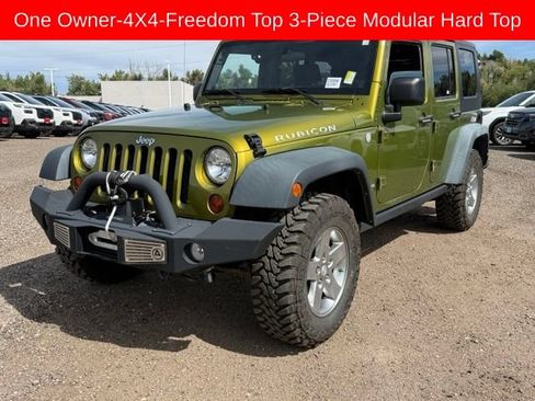 Used 2010 Jeep Wrangler Unlimited Rubicon AWD/4WD image 1