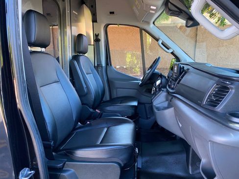 Used 2023 Ford Transit 250 148 High Roof Extended w/ Load Area Protection Package RWD image 41