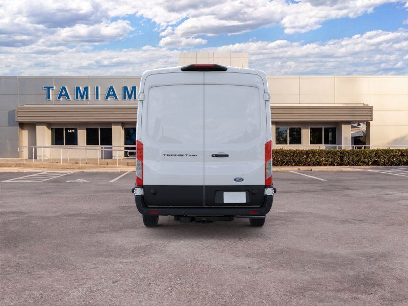New 2026 Ford Transit 250 148 Medium Roof w/ Exterior Upgrade Package RWD image 4