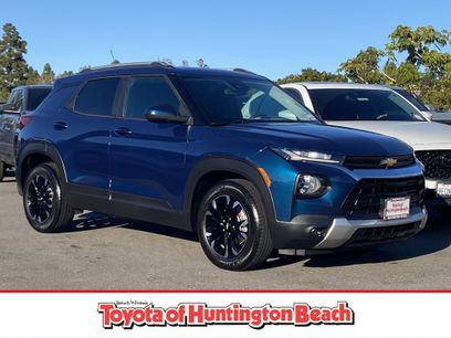 Used 2021 Chevrolet TrailBlazer LT