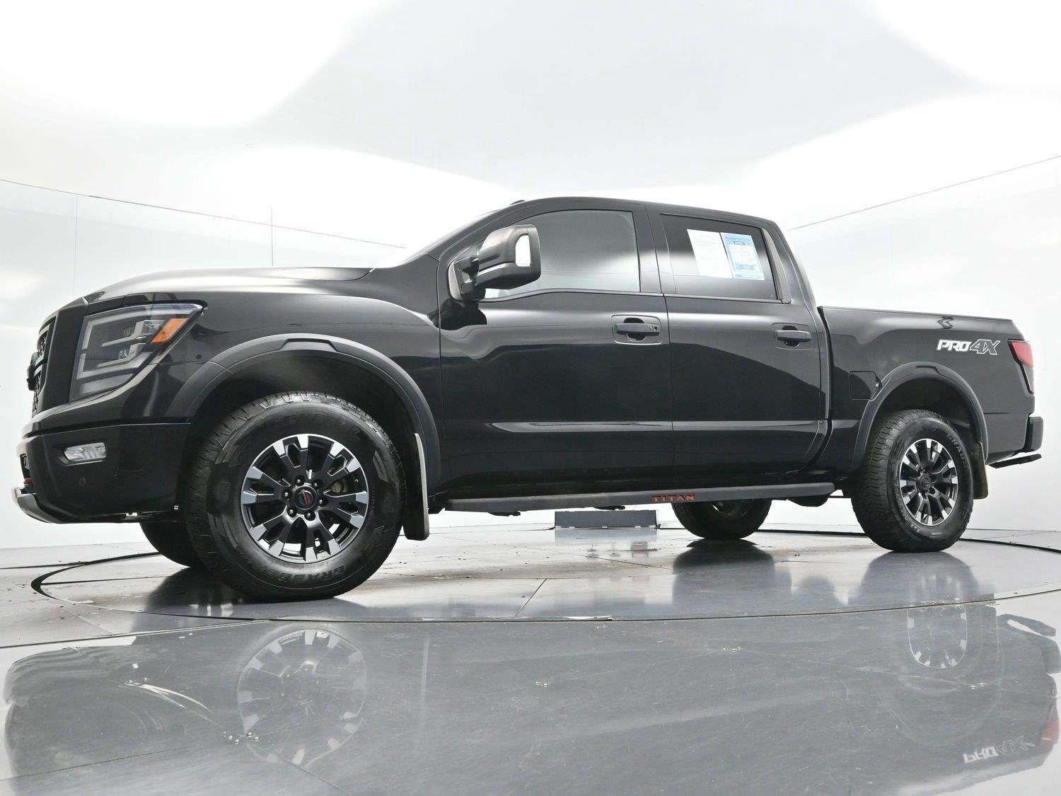 Used 2021 Nissan Titan PRO-4X w/ Pro-4x Convenience Package AWD/4WD image 50