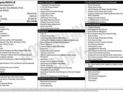 Used 2024 Toyota RAV4 LE image 10