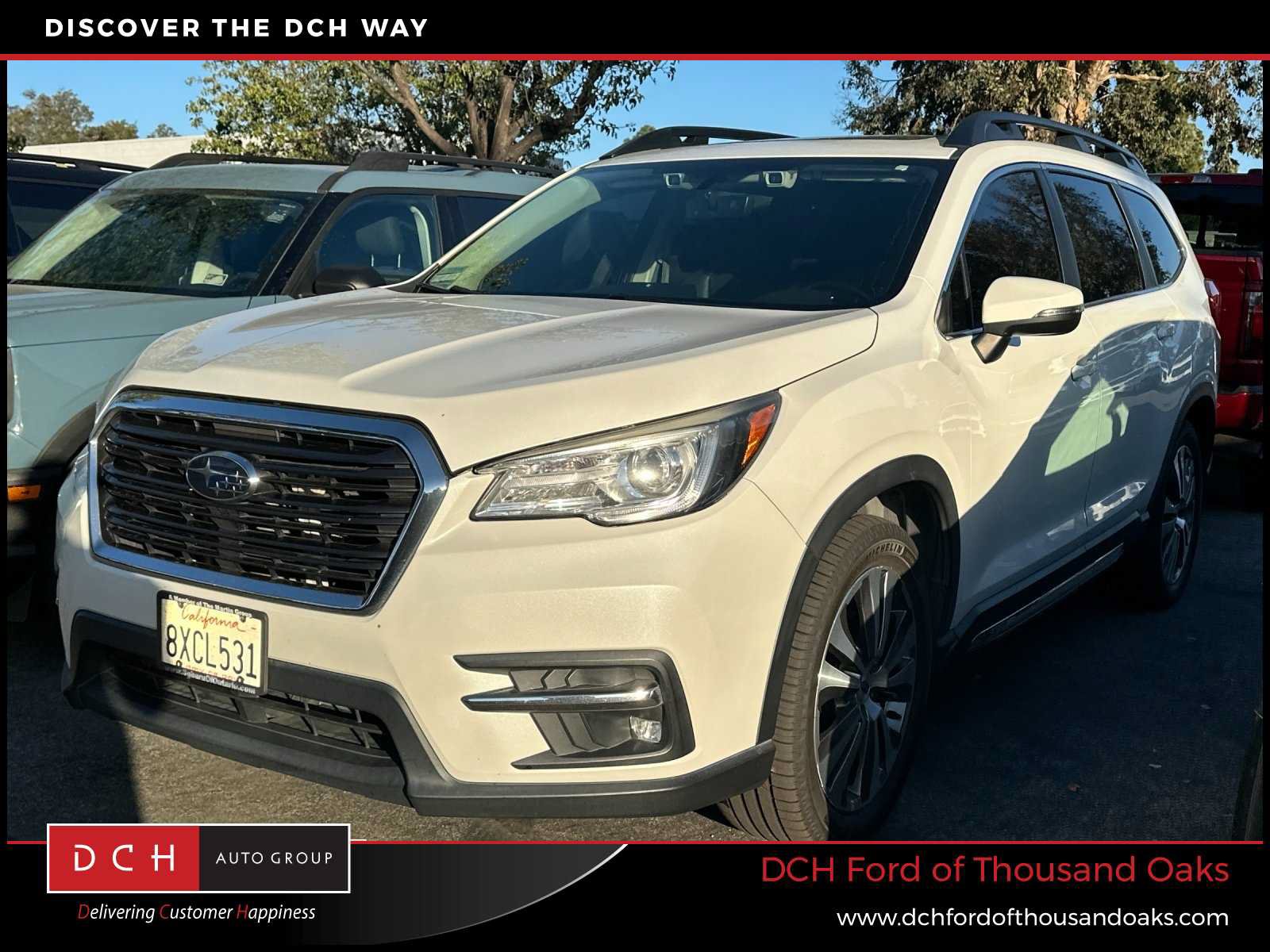 Used 2021 Subaru Ascent Limited w/ Technology Package AWD/4WD image 1