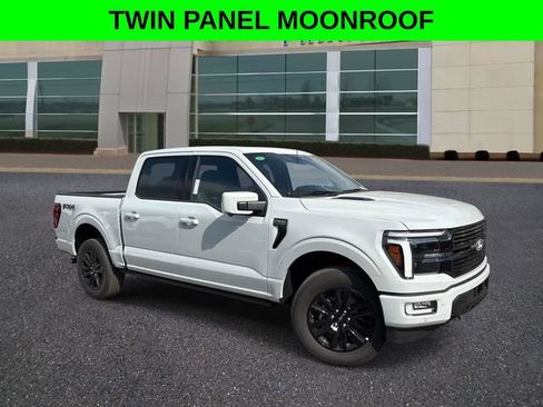 New 2026 Ford F150 Platinum w/ Equipment Group 702A High AWD/4WD image 1