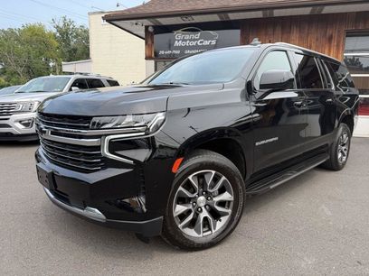 Used 2021 Chevrolet Suburban LT w/ Rear Media and Nav Package