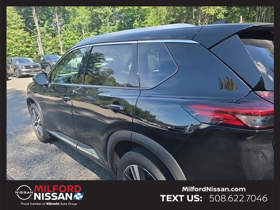Certified 2023 Nissan Rogue SL w/ SL Premium Package AWD/4WD image 3