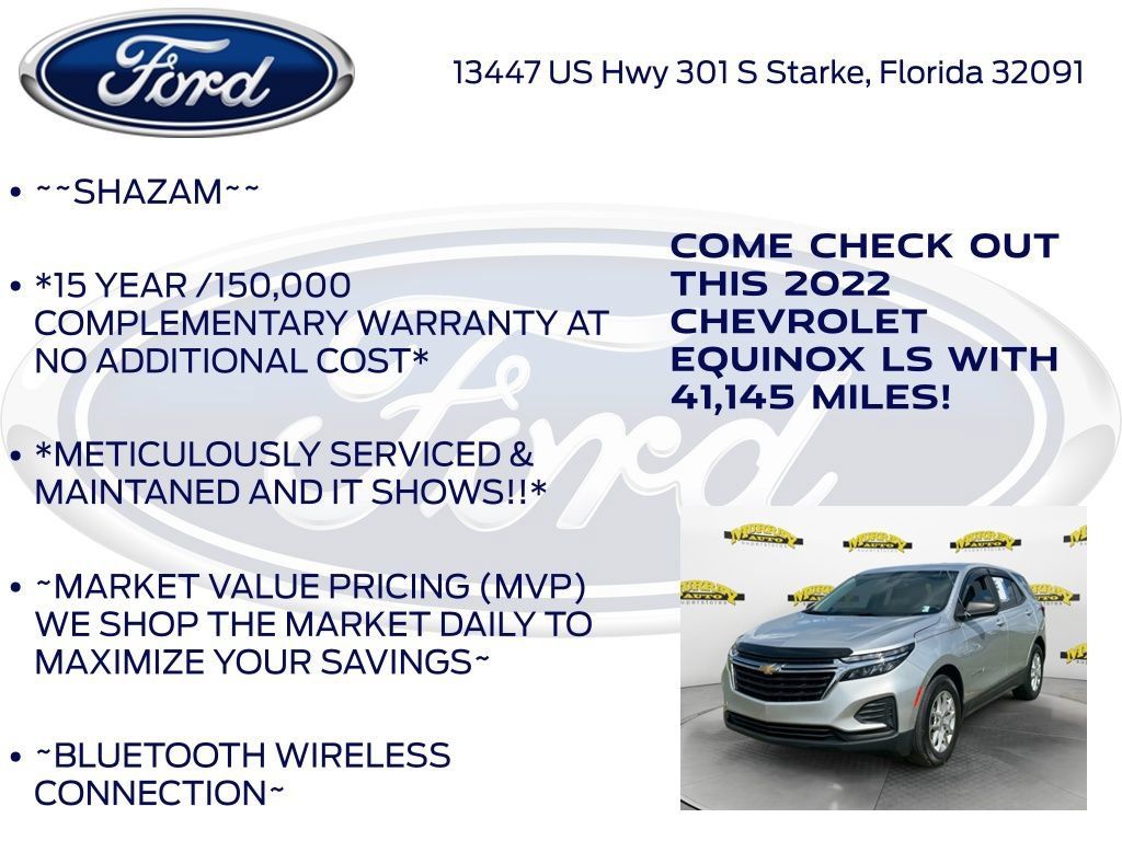 Used 2022 Chevrolet Equinox LS FWD image 5