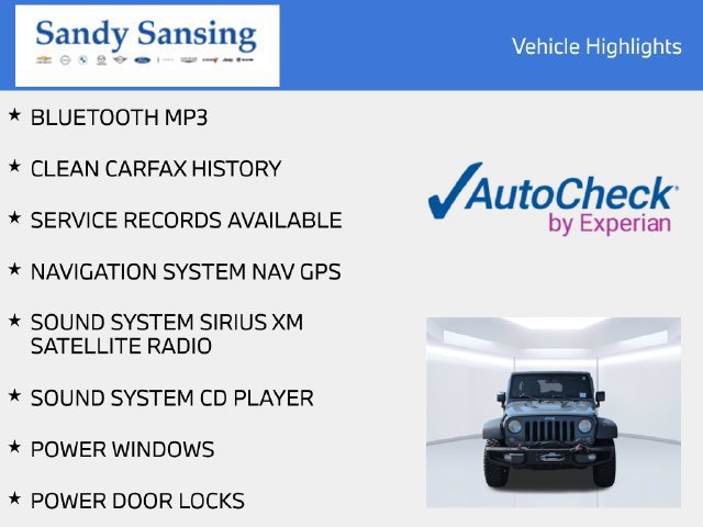 Used 2014 Jeep Wrangler Unlimited Rubicon AWD/4WD image 6