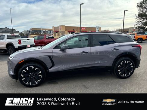 Certified 2025 Chevrolet Blazer EV RS image 2