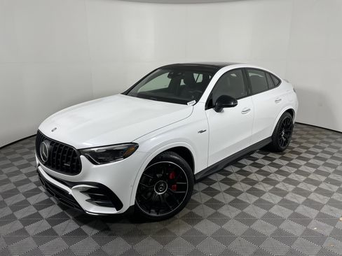 Used 2025 Mercedes-Benz GLC 63 AMG S image 1