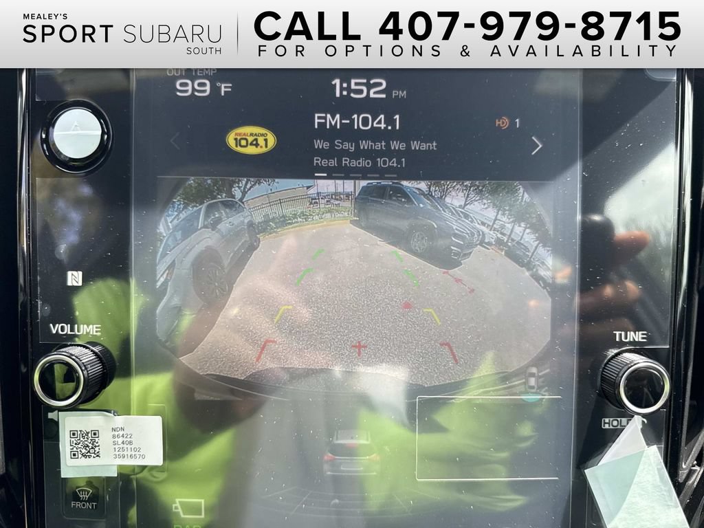New 2026 Subaru Forester Touring AWD/4WD image 34