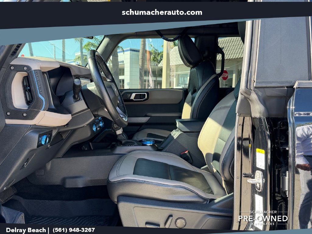 Used 2023 Ford Bronco Wildtrak AWD/4WD image 10
