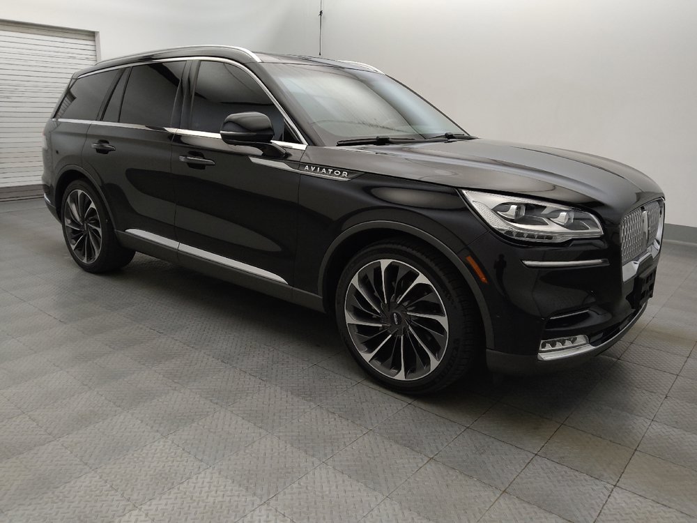 Used 2021 Lincoln Aviator Reserve w/ Equipment Group 201A RWD image 11