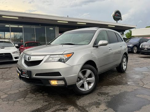 Used 2012 Acura MDX w/ Technology & Entertainment AWD/4WD image 1