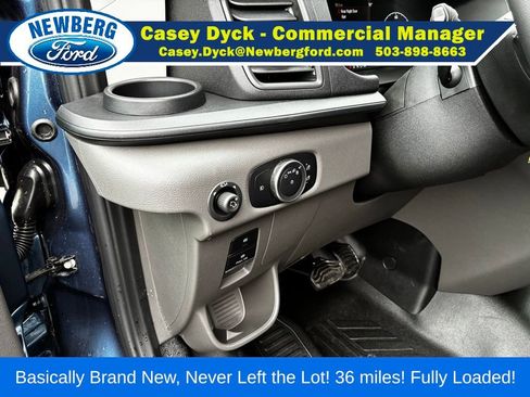 Used 2025 Ford Transit 350 148 High Roof AWD w/ Upfitter Package image 17