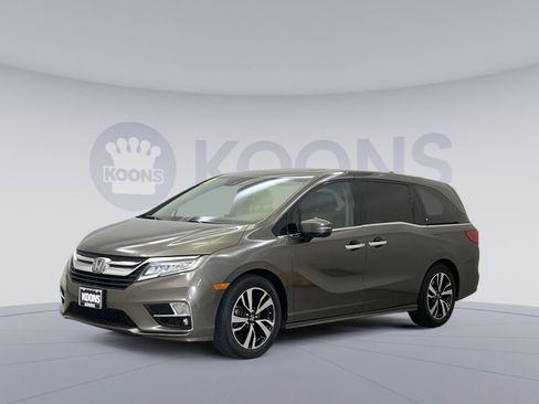 Used 2018 Honda Odyssey Elite image 1