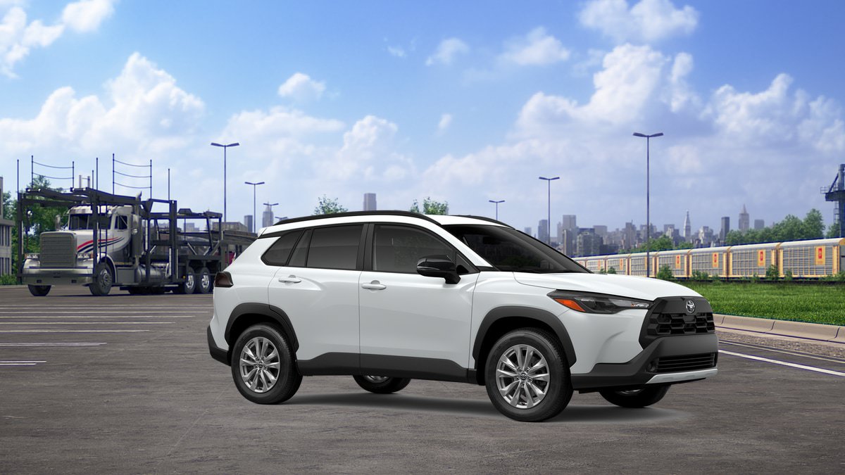 New 2026 Toyota Corolla Cross LE AWD/4WD image 14