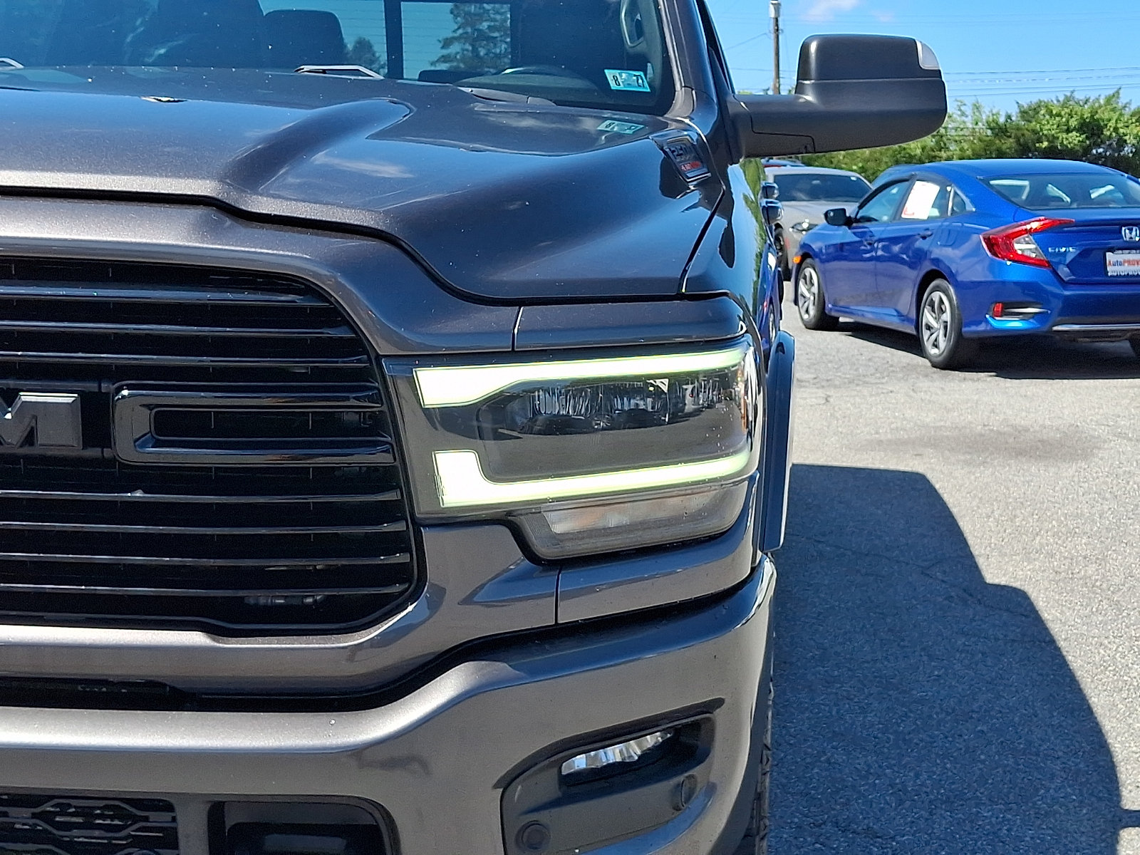 Used 2021 RAM 2500 Laramie AWD/4WD image 8