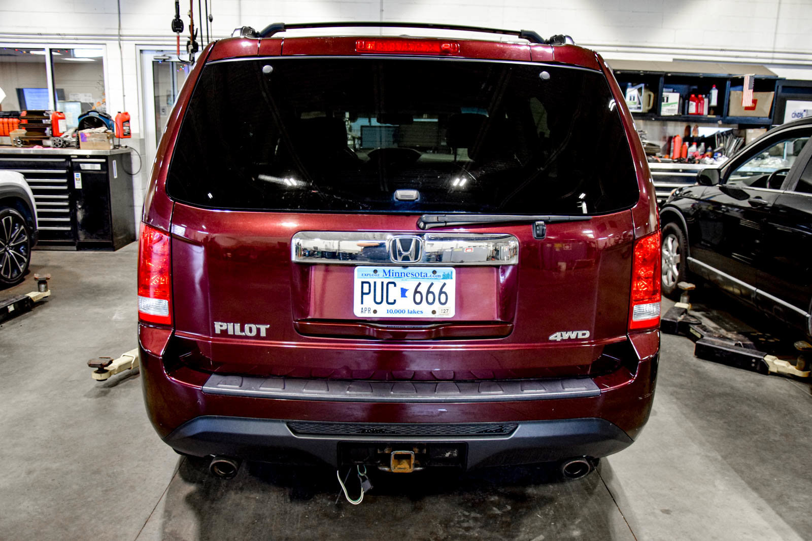 Used 2012 Honda Pilot EX-L image 17