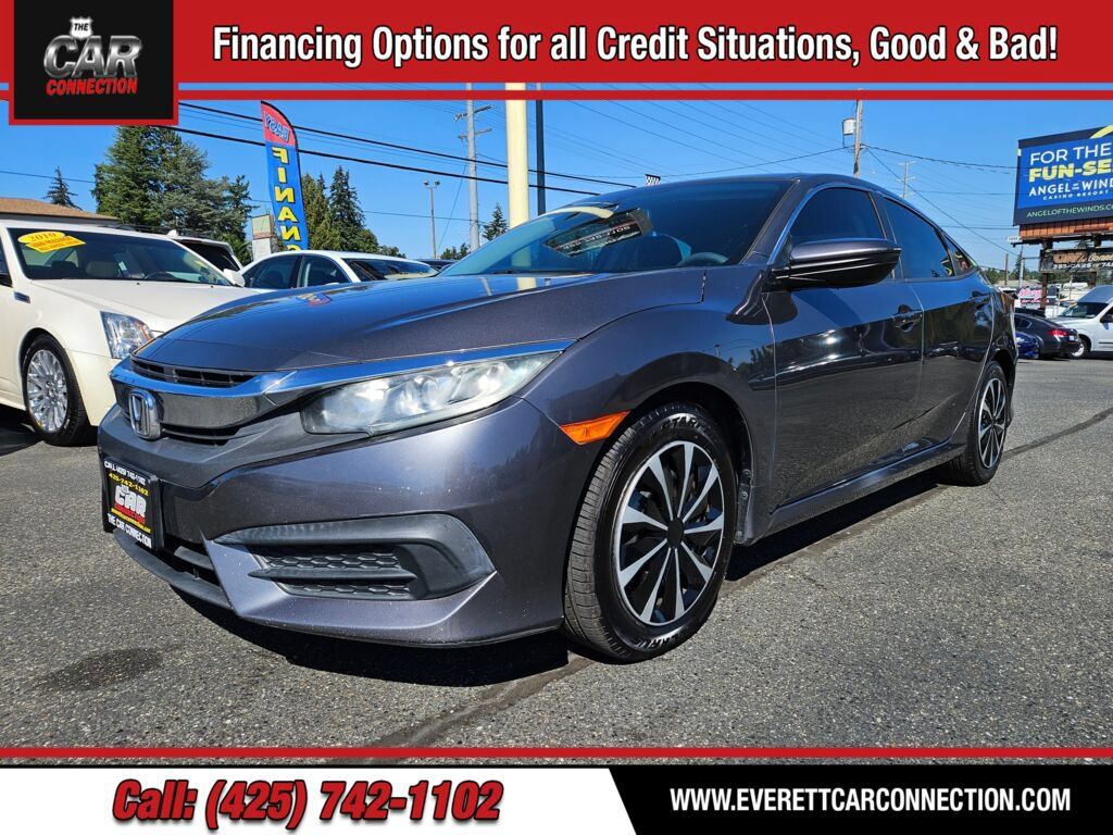 Used 2017 Honda Civic LX image 1