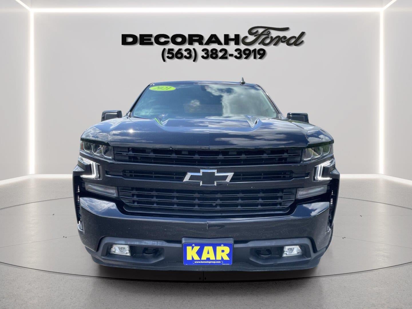 Used 2021 Chevrolet Silverado 1500 RST w/ All Star Edition Plus AWD/4WD image 2
