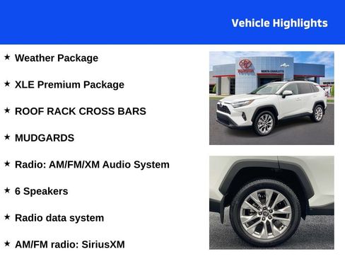 Used 2025 Toyota RAV4 XLE Premium w/ Weather Package FWD image 4