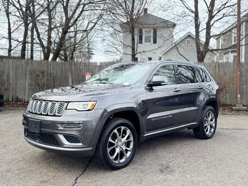 Used 2021 Jeep Grand Cherokee Summit image 2