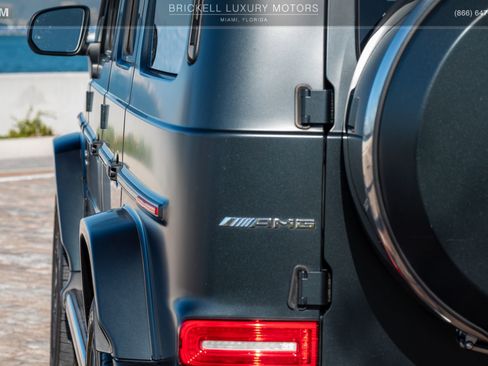 Used 2021 Mercedes-Benz G 63 AMG 4MATIC image 50