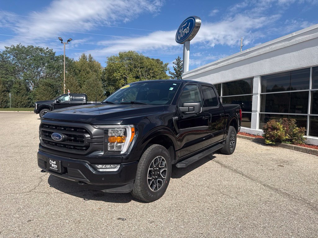 Certified 2023 Ford F150 XLT w/ Equipment Group 302A High AWD/4WD image 8