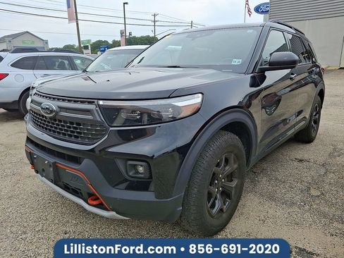 Used 2023 Ford Explorer Timberline AWD/4WD image 1