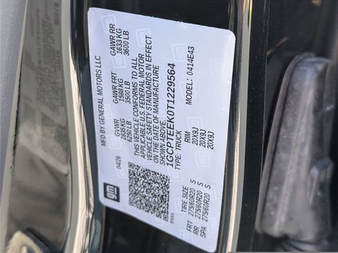 New 2026 Chevrolet Colorado Trail Boss AWD/4WD image 42