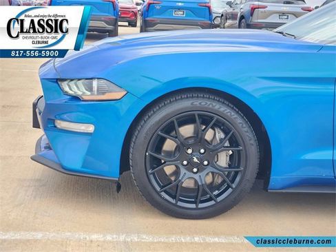 Used 2019 Ford Mustang Premium w/ Ecoboost Performance Package image 9