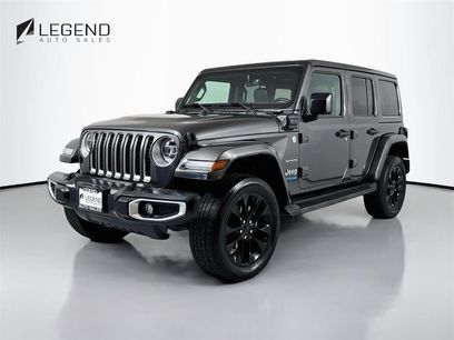 Used 2021 Jeep Wrangler Unlimited Sahara w/ Cold Weather Group