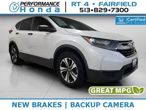 Certified 2019 Honda CR-V LX image 1