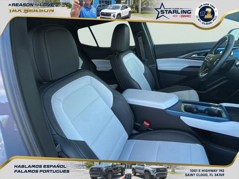 Used 2025 Chevrolet Equinox EV LT image 40