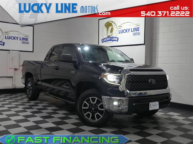 Used 2018 Toyota Tundra SR5 w/ TRD Off Road Package AWD/4WD image 1
