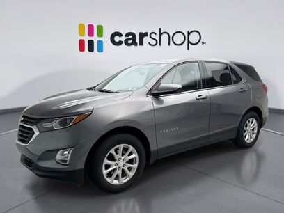 Used 2018 Chevrolet Equinox LT