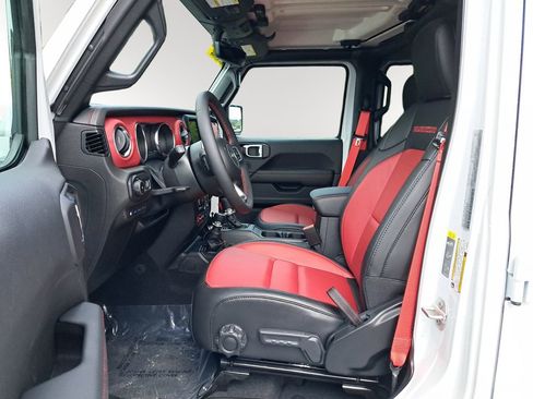 New 2023 Jeep Wrangler Unlimited Rubicon 4xe image 12