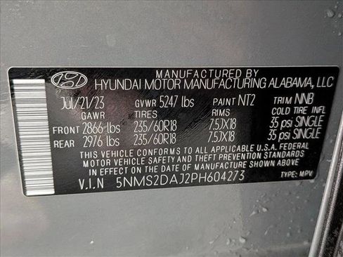 Used 2023 Hyundai Santa Fe SEL image 22