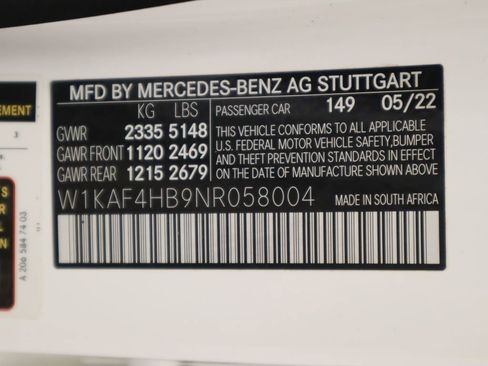 Used 2022 Mercedes-Benz C 300 4MATIC Sedan image 35