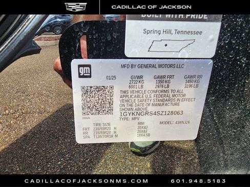 New 2025 Cadillac XT5 Sportv w/ Technology Package image 21