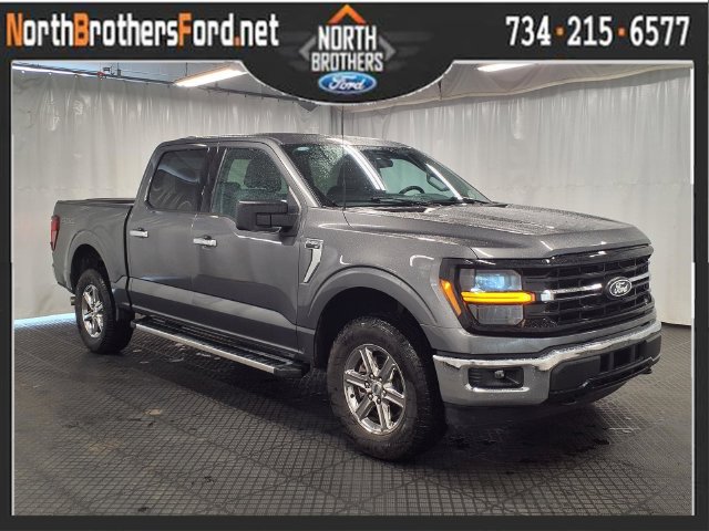 Certified 2025 Ford F150 XLT w/ Equipment Group 301A Standard AWD/4WD image 1