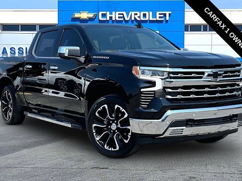 Used 2024 Chevrolet Silverado 1500 LTZ w/ LTZ Premium Package AWD/4WD image 1