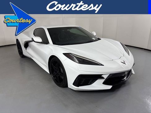 Used 2021 Chevrolet Corvette Stingray Coupe w/ 1LT image 1