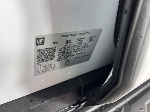 New 2026 Chevrolet Tahoe RST w/ Comfort Package image 34