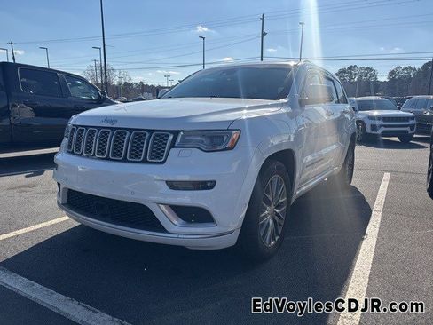 Used 2017 Jeep Grand Cherokee Summit w/ Platinum Series Group image 4