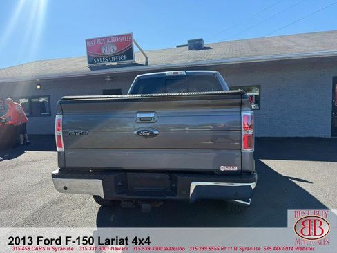 Used 2013 Ford F150 Lariat w/ Luxury Equipment Group AWD/4WD image 4